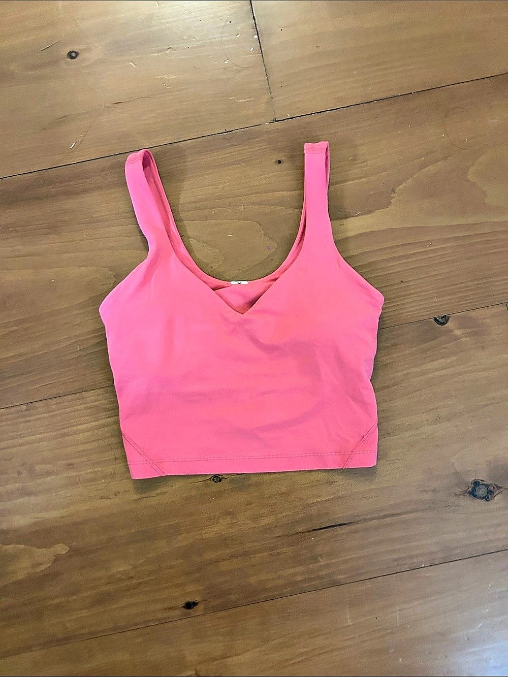 lululemon Hot Pink Align Tank